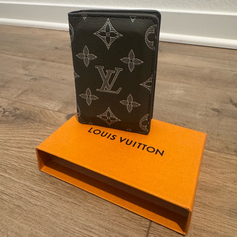 Louis Vuitton Khaki Pocket Organizer